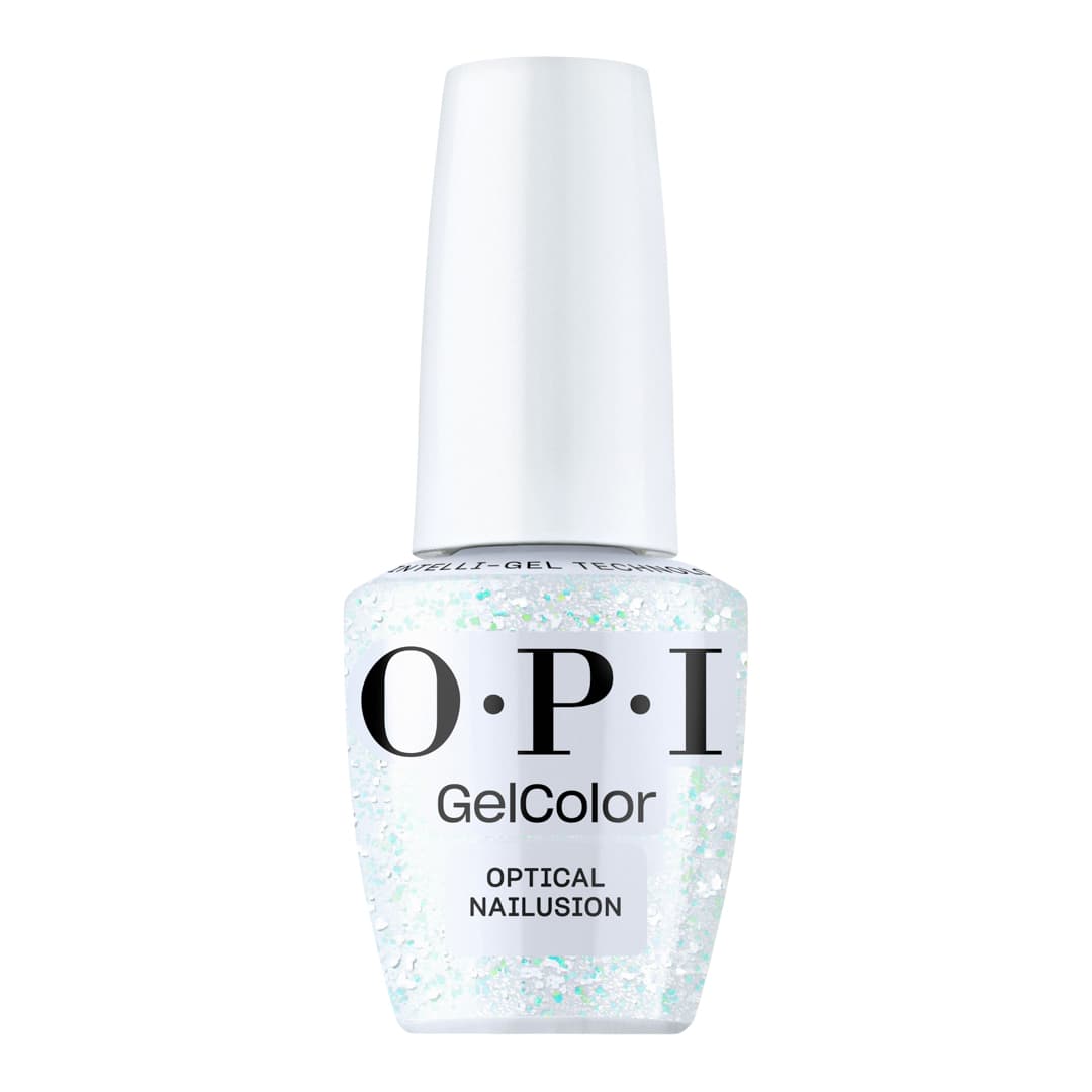 Gel Color Intelli-Gel System, lakier hybrydowy, optical nailusion