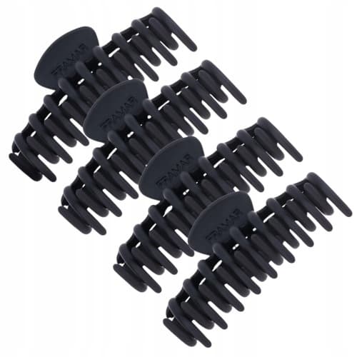Claw Clips, klipsy do włosów, czarne
