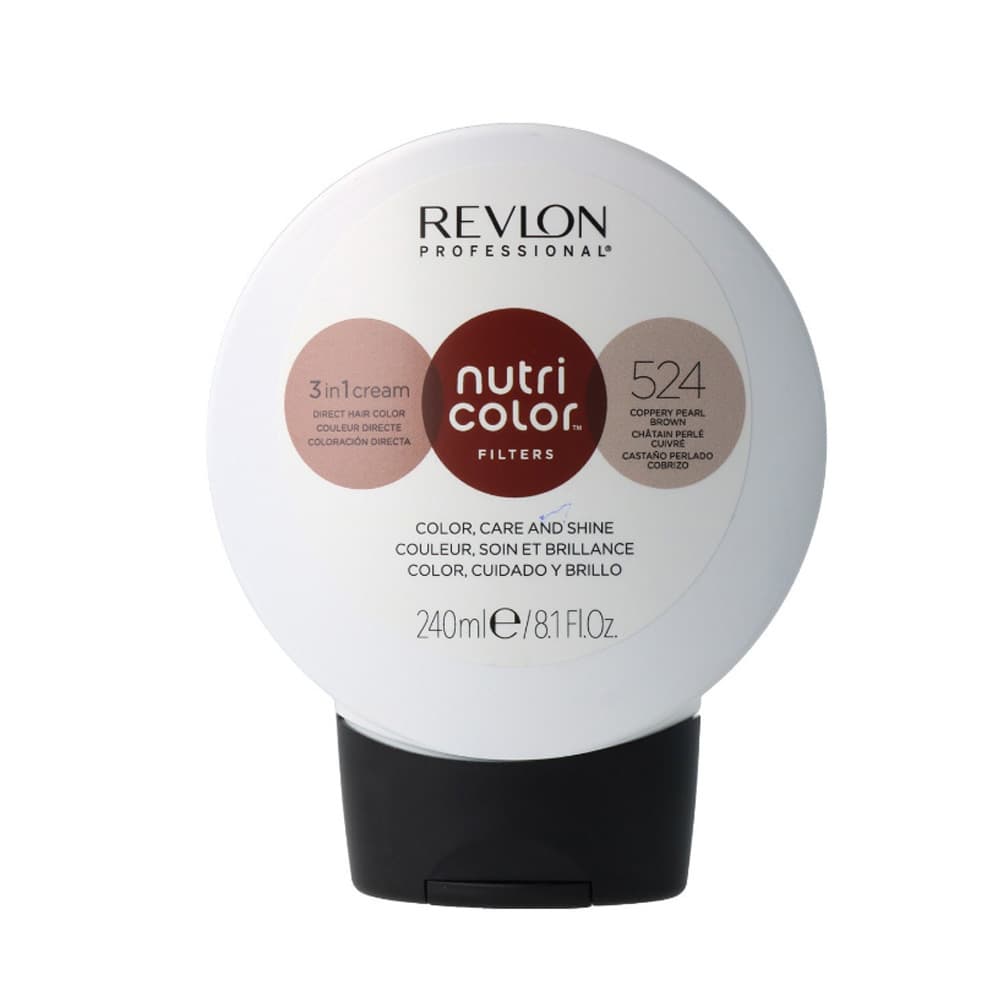 Revlon Nutri Color Filters, maska koloryzująca bez amoniaku, miedziany perłowy blond