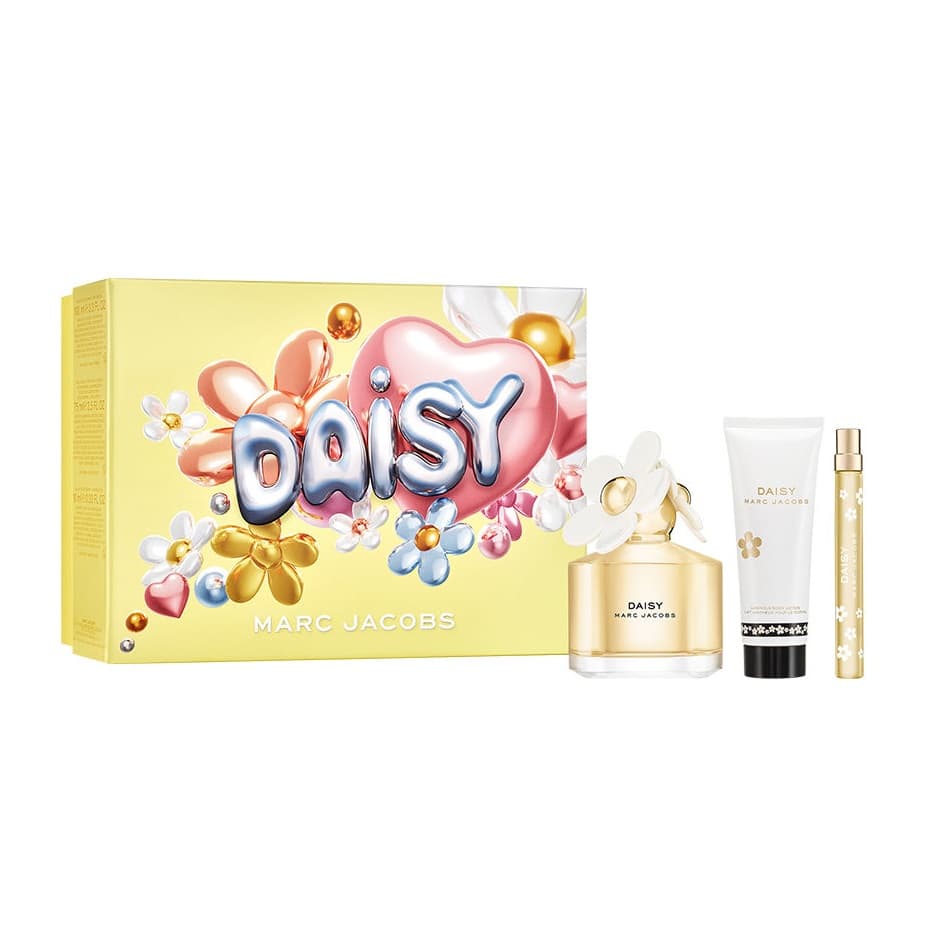 Daisy zestaw woda toaletowa spray + balsam do ciała + woda toaletowa spray (W)