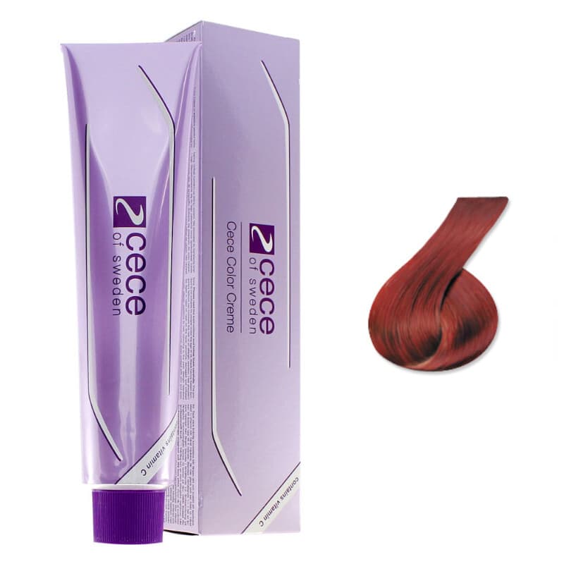 farba do włosów w kremie, 6/55, Czerwony intensywny ciemny blond