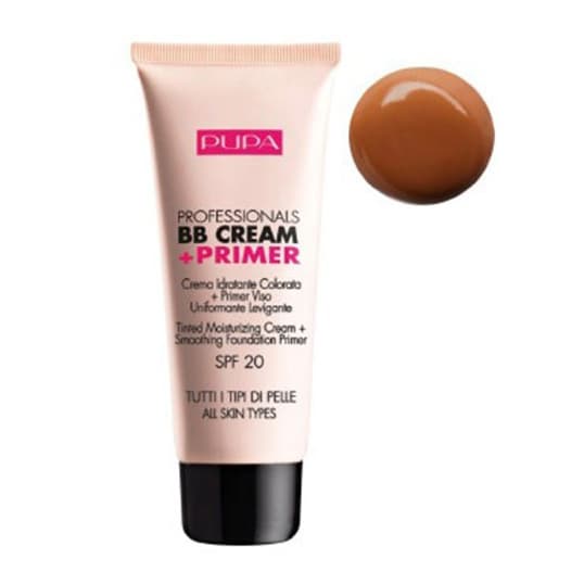 Pupa krem BB, baza, cera tłusta i mieszana,, 002 Sand