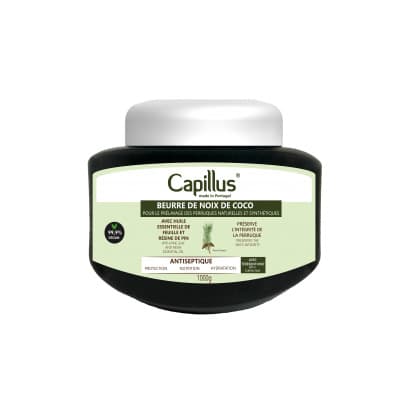 Wig Care, maska do włosów z olejem kokosowym,, ref.CLIWC1