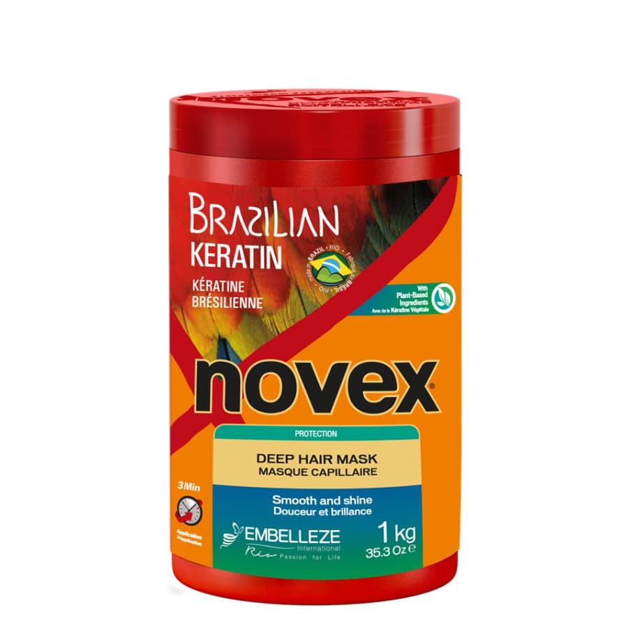 Brazilian Keratin, maska z keratyną