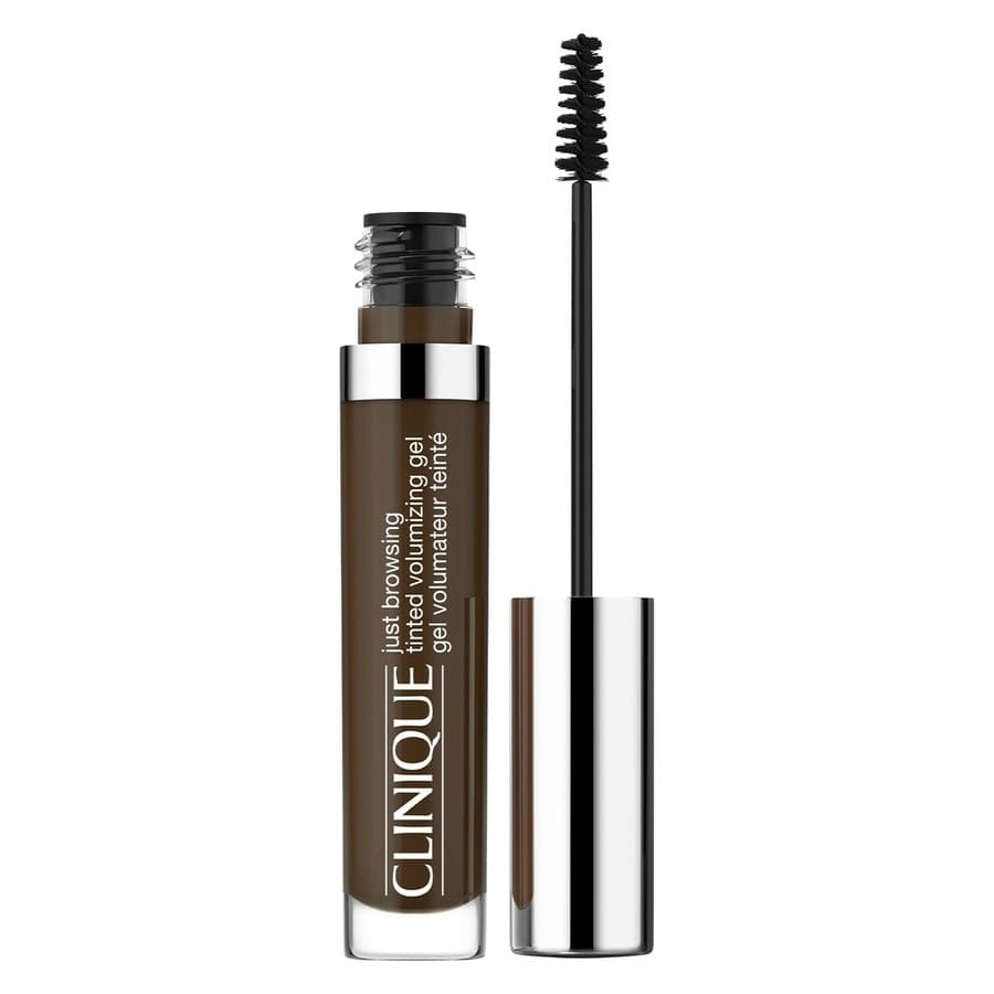 Just Browsing Tinted Volumizing Gel koloryzujący żel do brwi 06 Ebony
