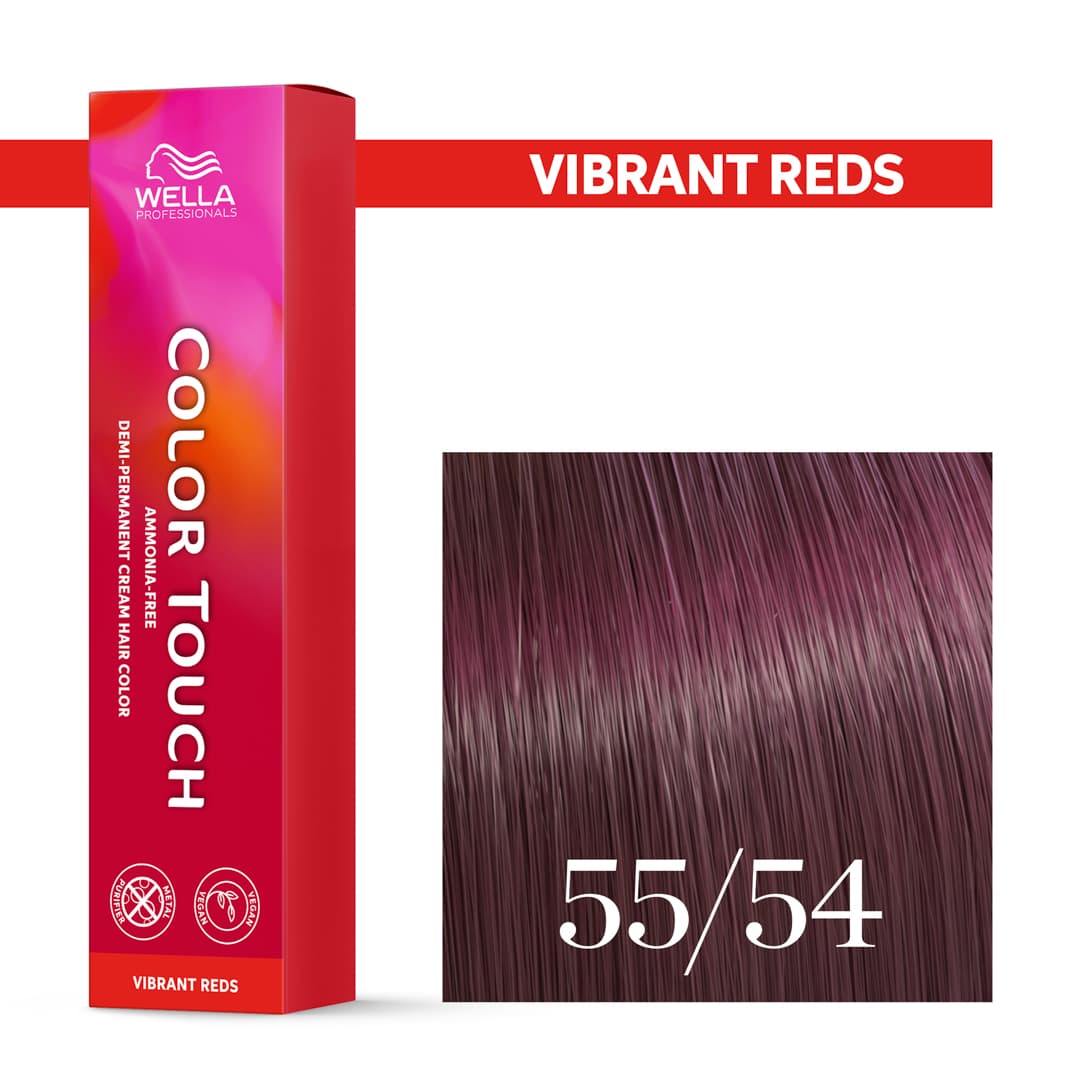 Wella Color Touch, krem tonujący bez amoniaku, 55/54