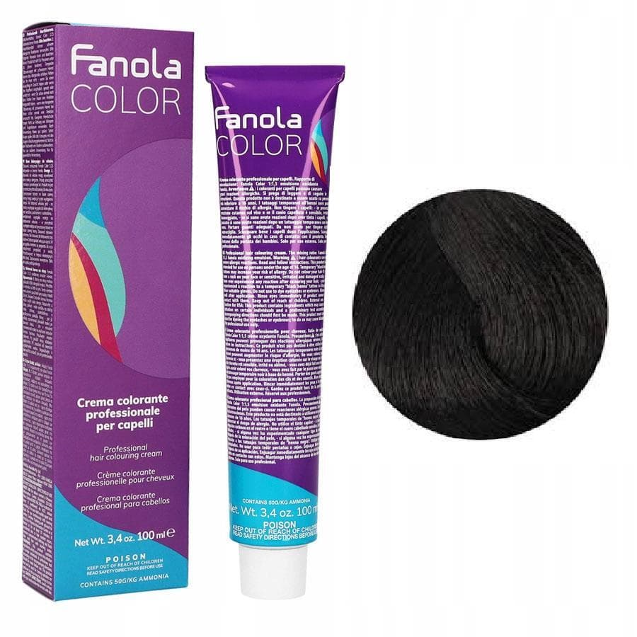 COLOR CREAM Krem koloryzujący do włosów - 4.29