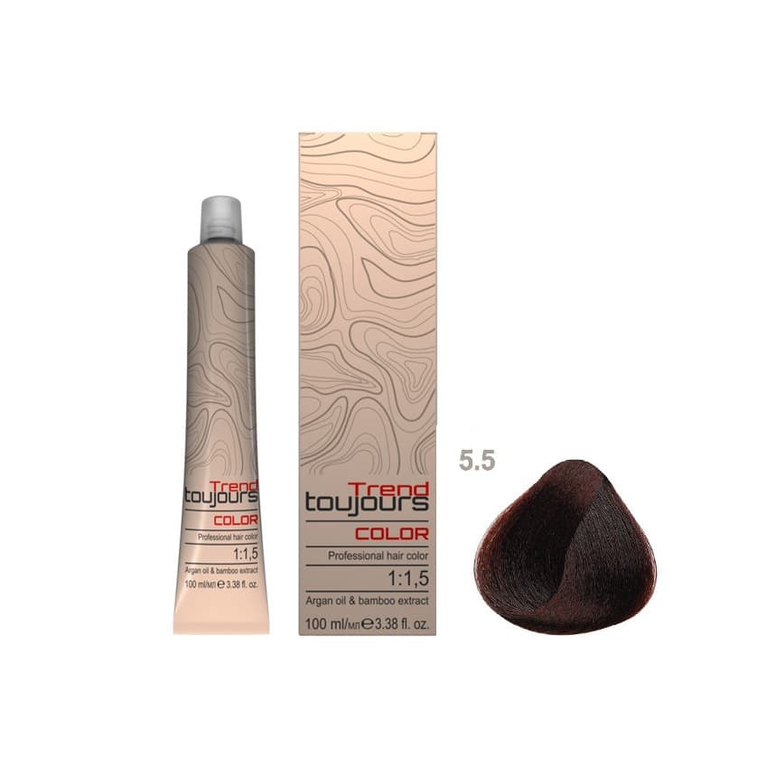 Professional Color Care, farba do włosów, 5.5