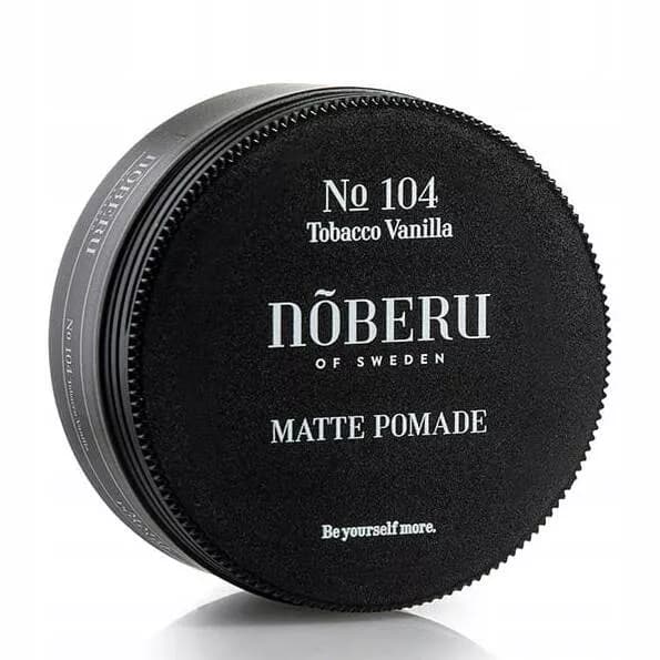 No.104 Matte Pomade, matująca pasta do włosów, Tobacco Vanilla