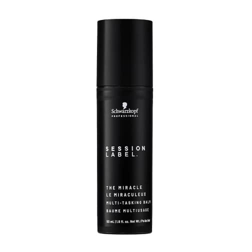 Schwarzkopf Session Label The Miracle Smoothing Leave-in Balm, wygładzający balsam wielozadaniowy do włosów