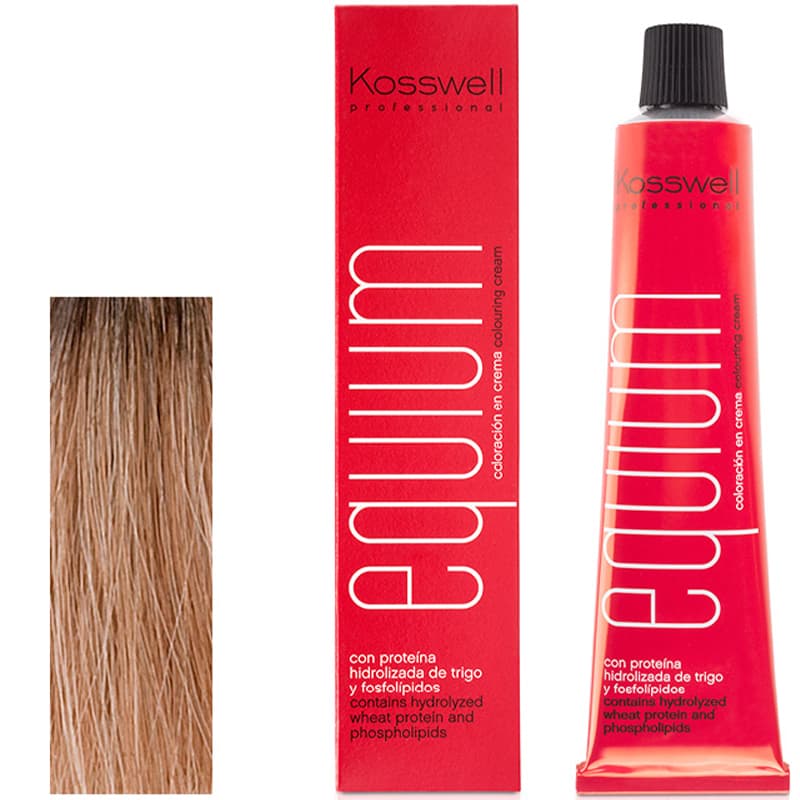 Equium 9.1, Profesjonalna farba do włosów, Bardzo jasny popielaty blond