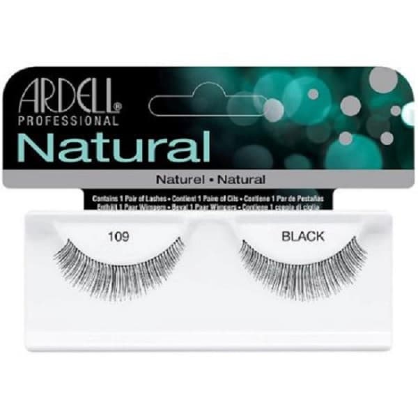 Rzęsy i akcesoria Natural 109 sztucznych rzęs Black