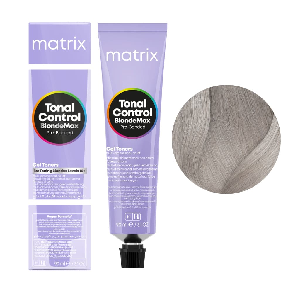 Tonal Control BlondeMax Pre-Bonded, kwasowy toner do włosów w żelu, 11PA