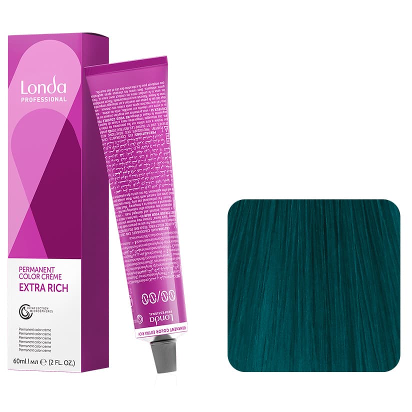 Londa Color Permanent, farba do włosów, Mixton 0/28