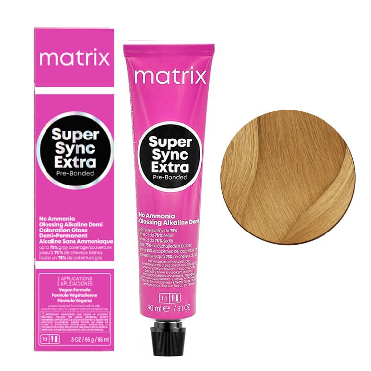 Super Sync Extra Pre-Bonded, krem do koloryzacji ton w ton, 8NNG