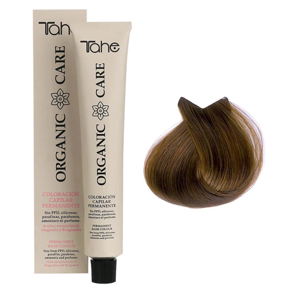 Organic Care, organiczna farba do włosów bez amoniaku, 7.4