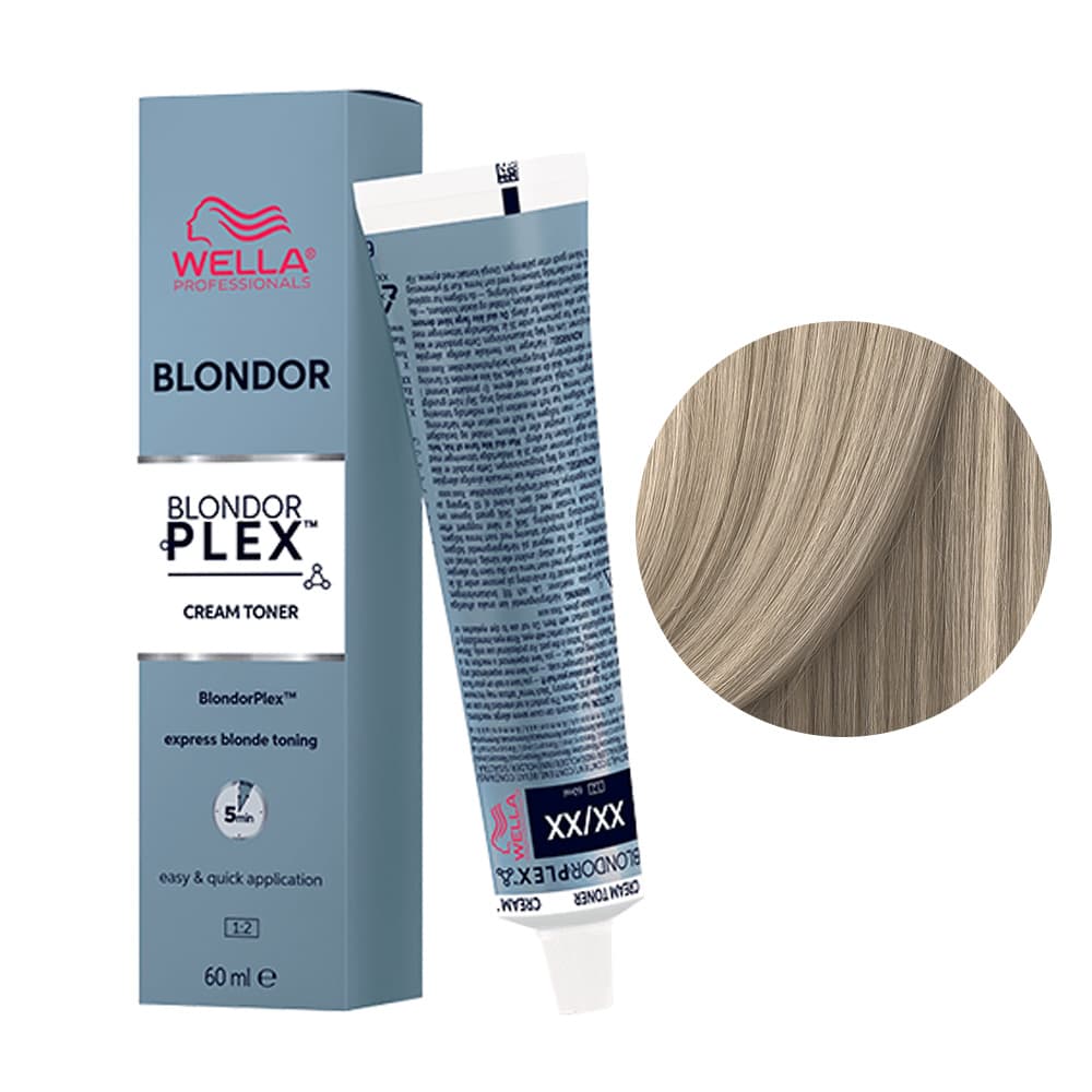 Wella Blondorplex Permament, toner do włosów rozjaśnianych, /81
