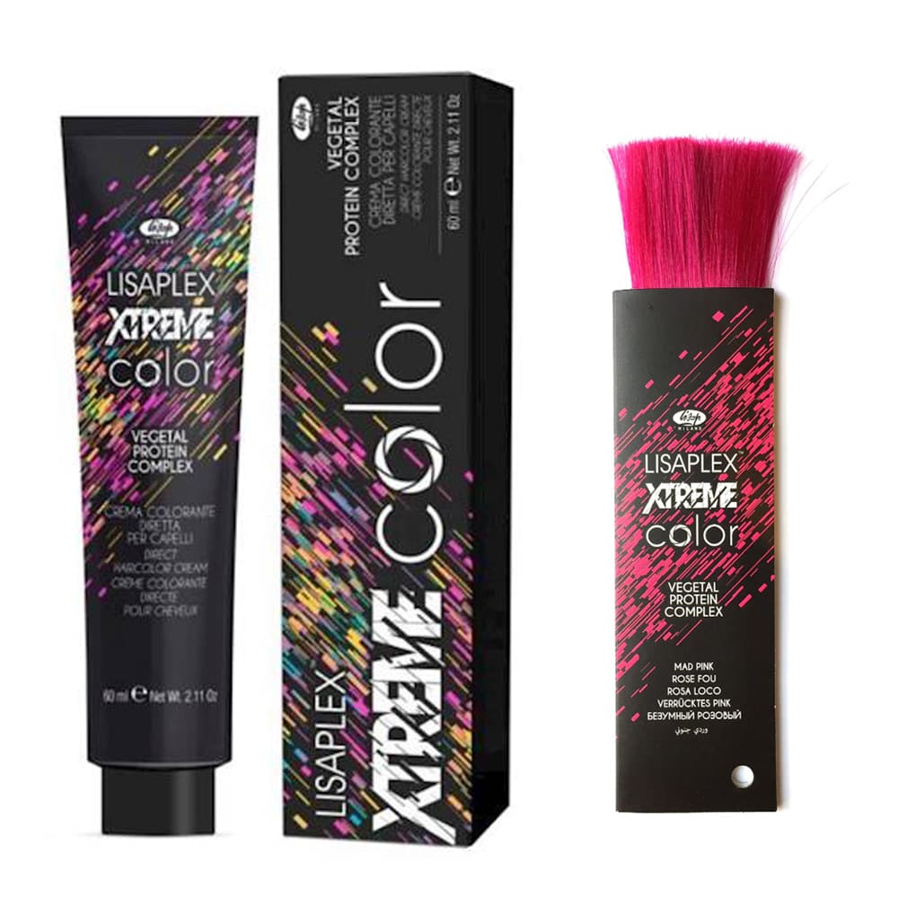 Xtreme Color, farba do koloryzacji bezpośredniej, Mad Pink