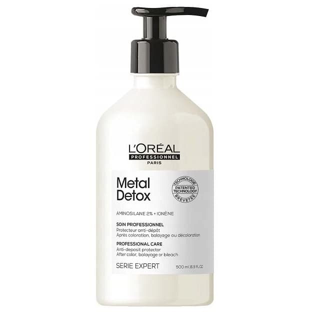 L'Oréal Metal Detox kuracja zabezpieczająca włosy farbowane