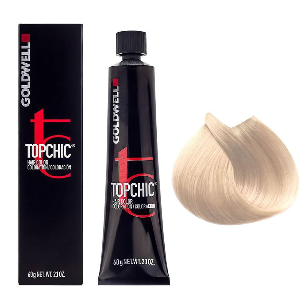 Topchic Hair Color profesjonalna permanentna farba do włosów do wszystkich rodzajów włosów 10V