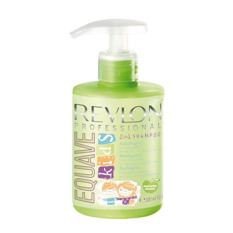 Revlon Equave Kids, szampon dla dzieci 2w1, eko