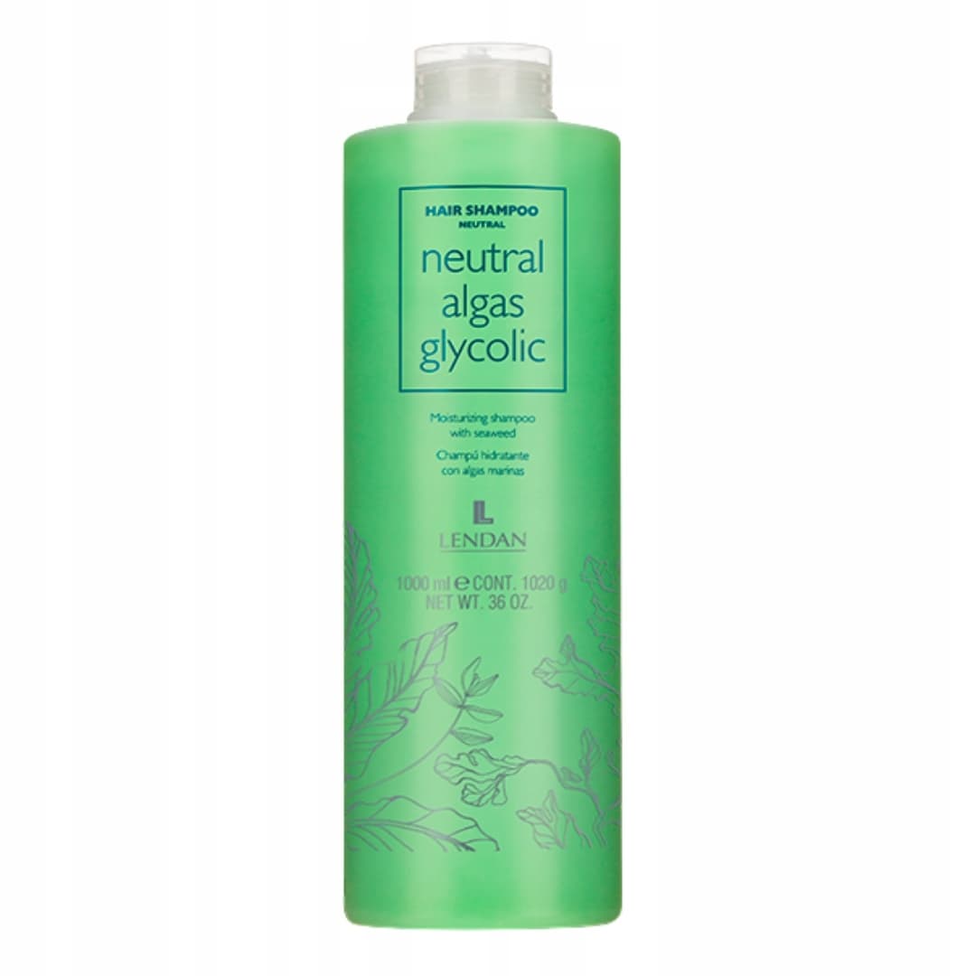 Neutral Algas Glycolic, szampon do włosów