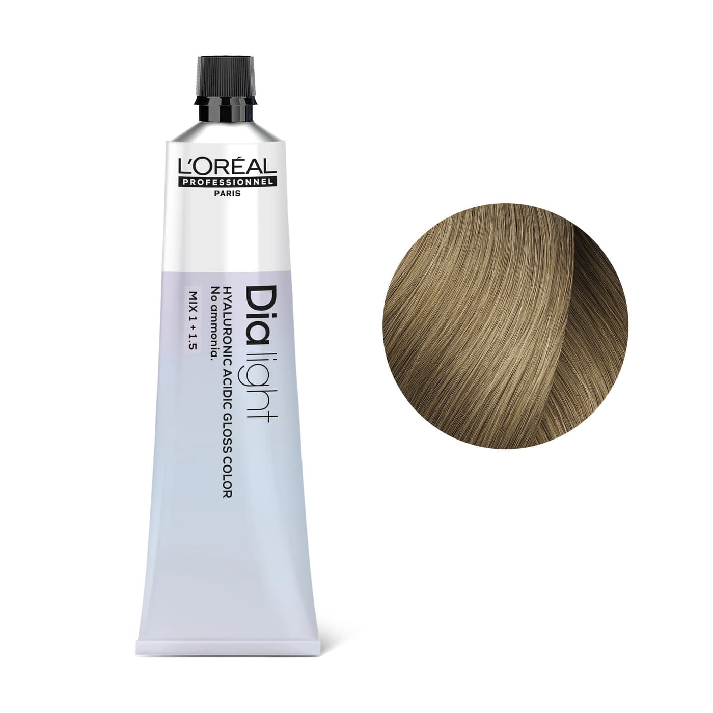 Loreal Dia Light, krem koloryzujący z kompleksem hialuronowym, 9