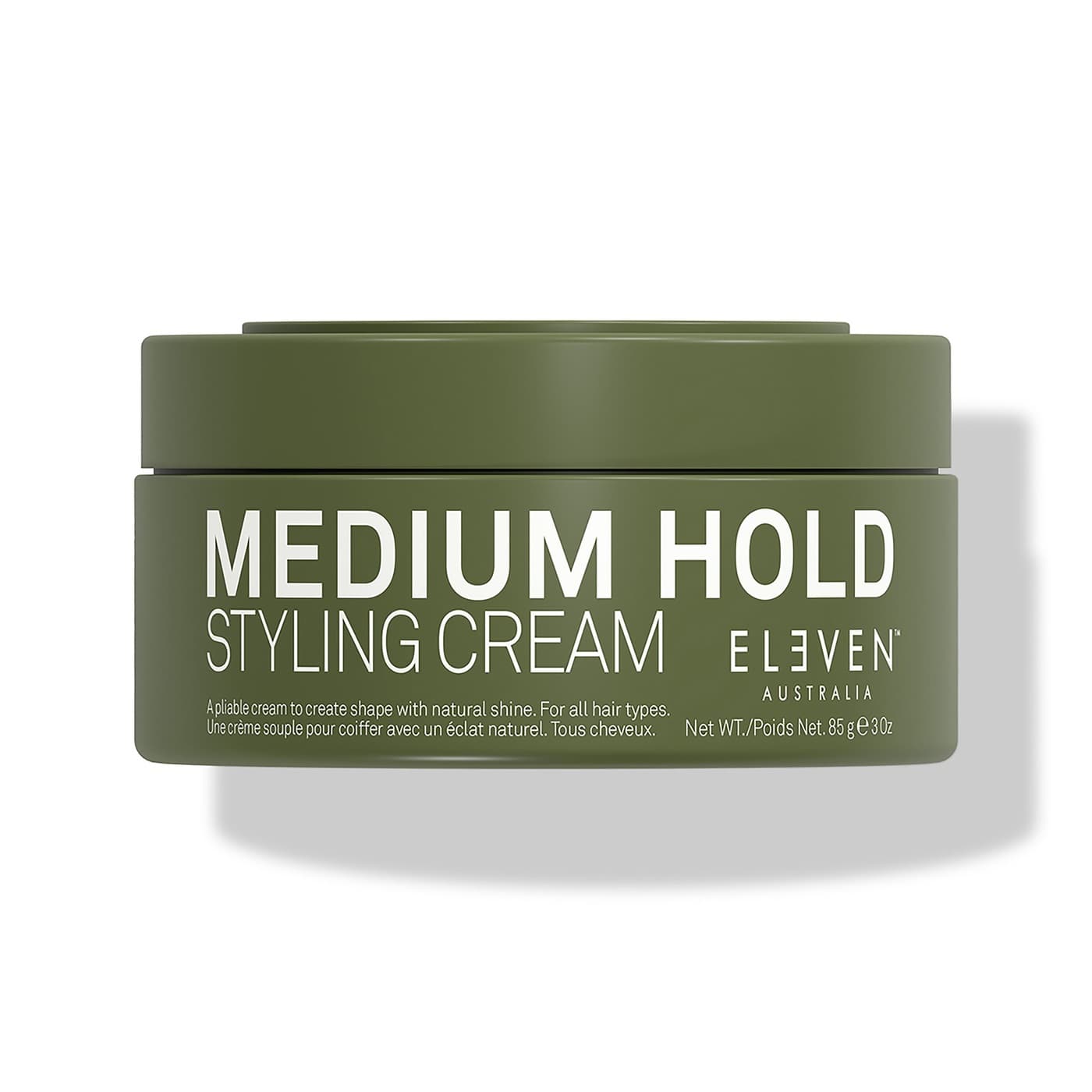 Medium Hold Styling Cream, średnio utrwalający krem do włosów