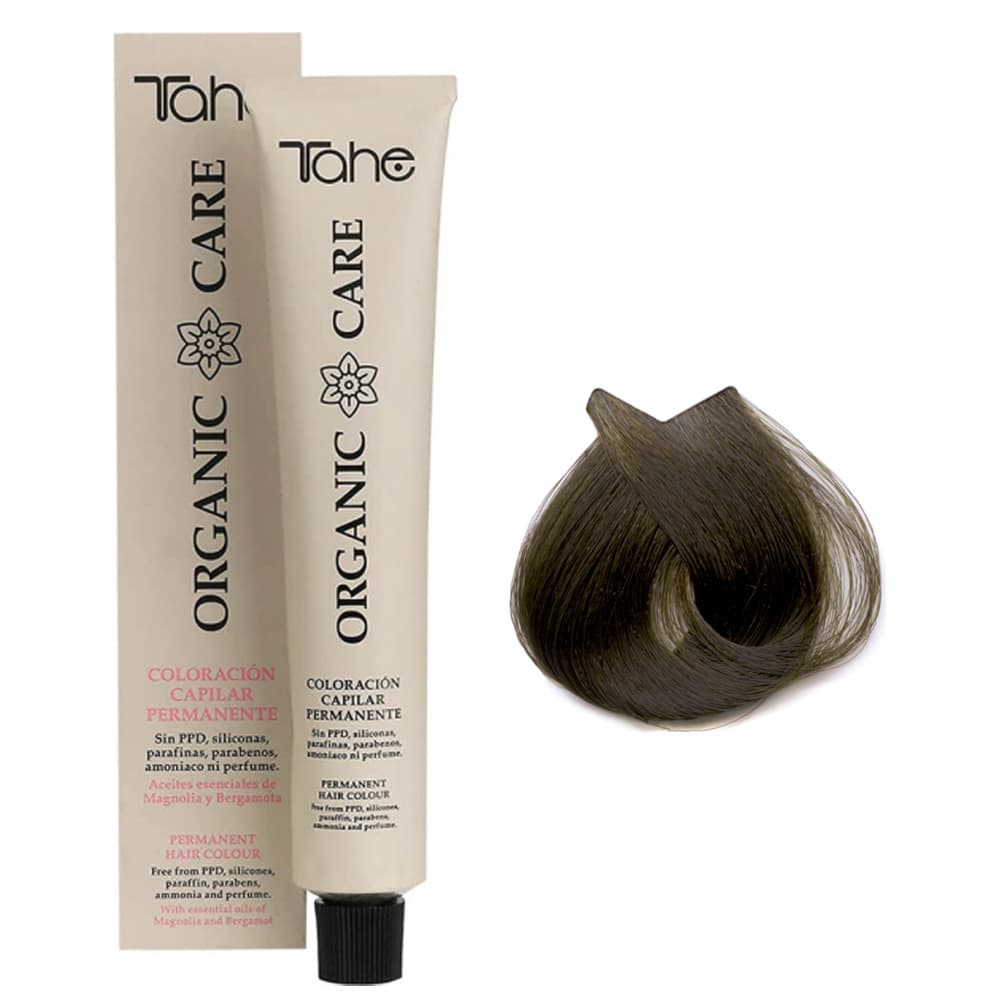 Organic Care, organiczna farba do włosów bez amoniaku, 6.13