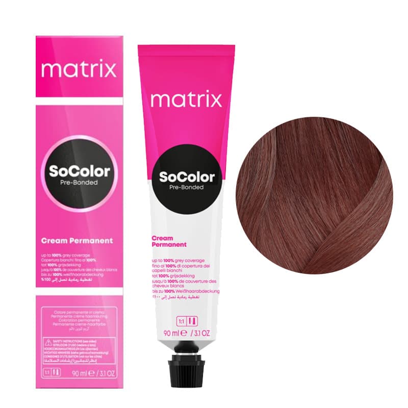 SoColor, farba do włosów z technologią Pre-Bonded, 6M