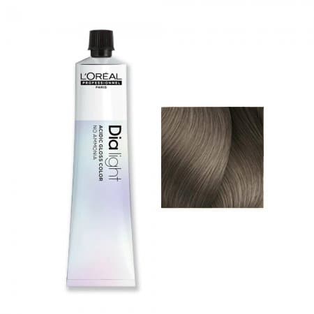 Loreal Dia Light, krem koloryzujący ton w ton, 8.18