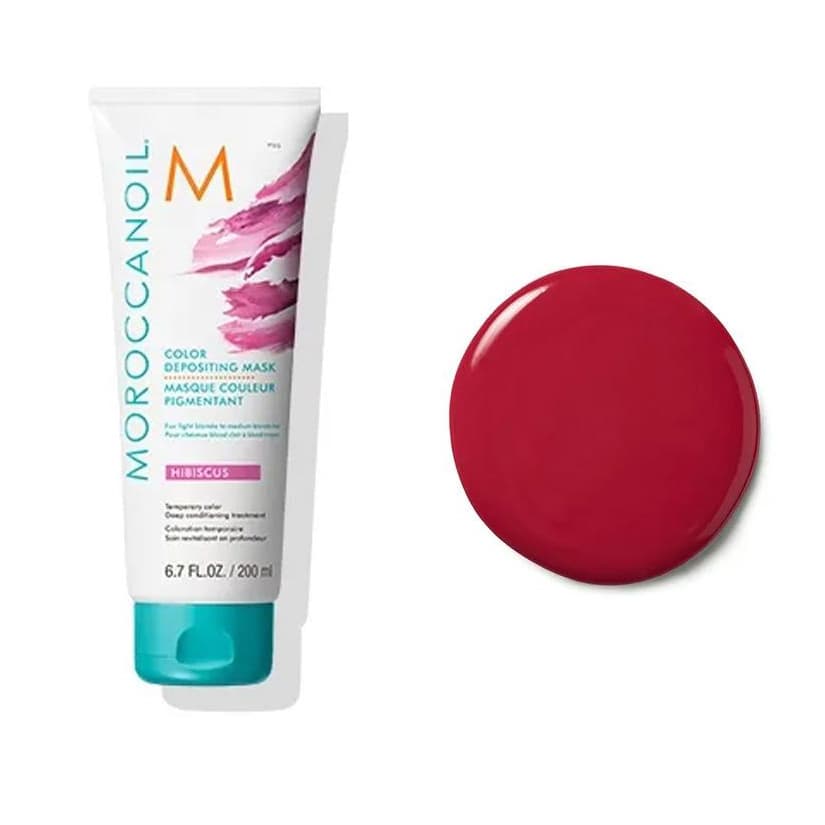 Color Mask Hibiscus Koloryzująca Maska do Włosów 200m