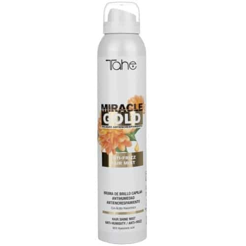 Miracle Gold, Anti Frizz Hair Mist, mgiełka nabłyszczająca przeciwko puszeniu się włosów