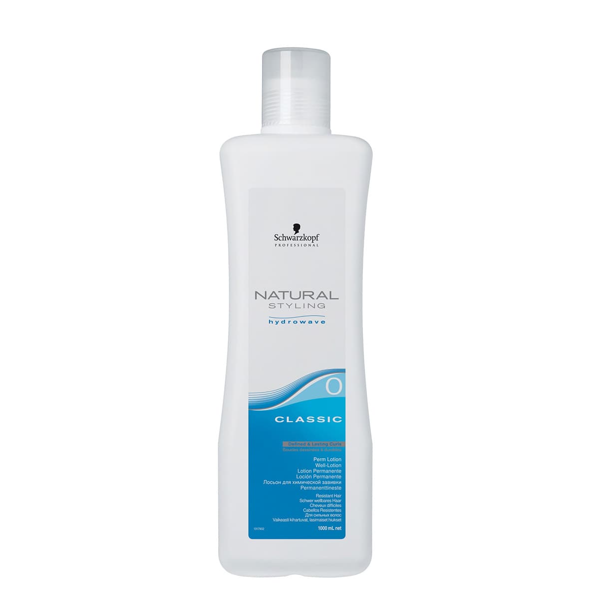 Schwarzkopf Natural Styling Classic, płyn do trwałej ondulacji, 0 - włosy naturalne, oporne