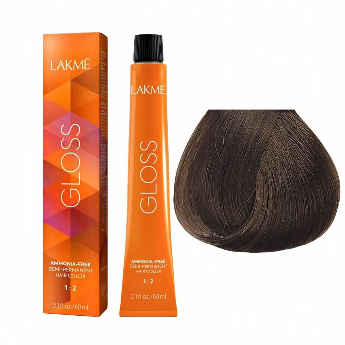 Gloss, farba do koloryzacji ton w ton, 7/00