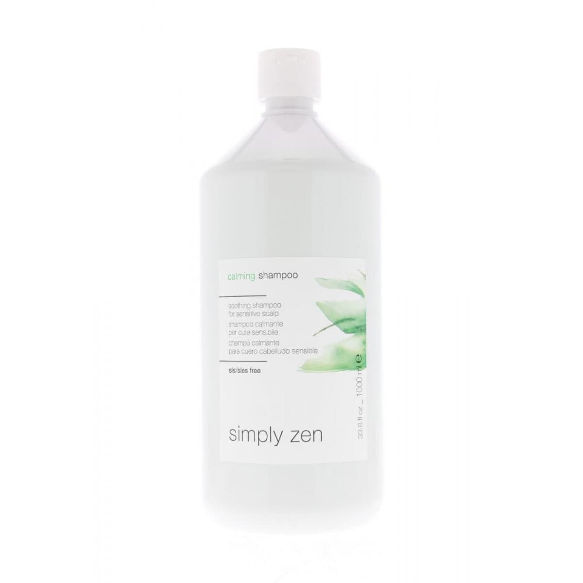 Calming Shampoo, szampon łagodząco-oczyszczający włosy