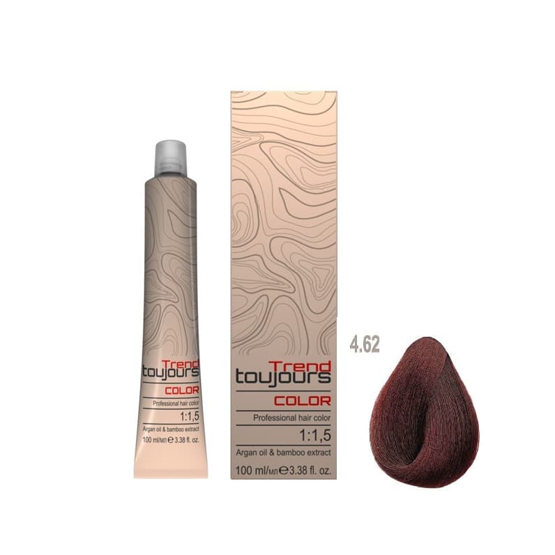 Professional Color Care, farba do włosów, 4.62