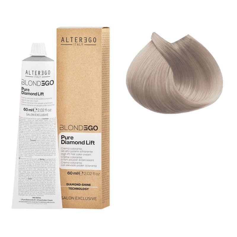 Alter Ego Blondego Pure Diamond Lift, farba rozjaśniająca HL.91 Pearl