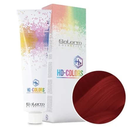 HD COLORS, farba do włosów półtrwała bez amoniaku, red