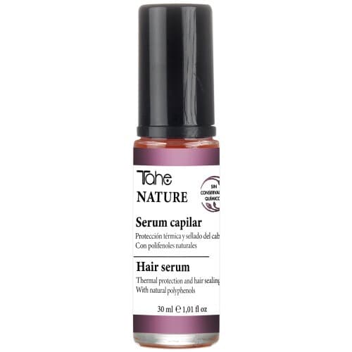 Perełka nr.9, Nature, Serum, serum z ochroną termiczną i uszczelnienie włosów
