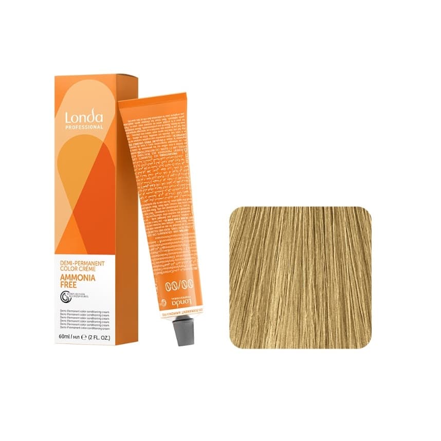 Londa Color Demi Permanent, krem tonujący, 8/3