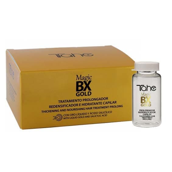 Magic Bx Gold, nawilżające ampułki po zabiegu botox