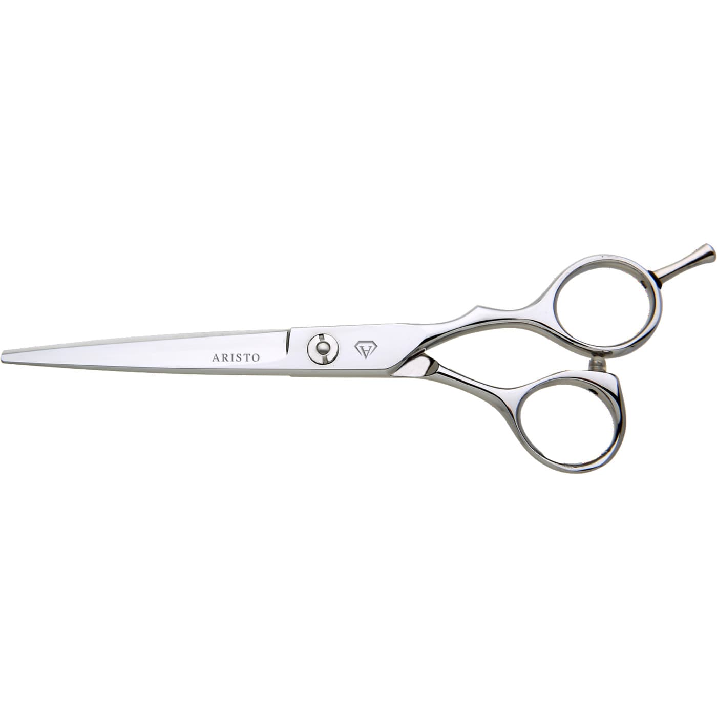 Cut Like a Diamond Dai, nożyczki fryzjerskie offsetowe, 6.0", stal nierdzewna, ergonomiczne