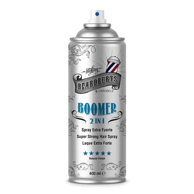 Boomer, lakier do włosów 2w1