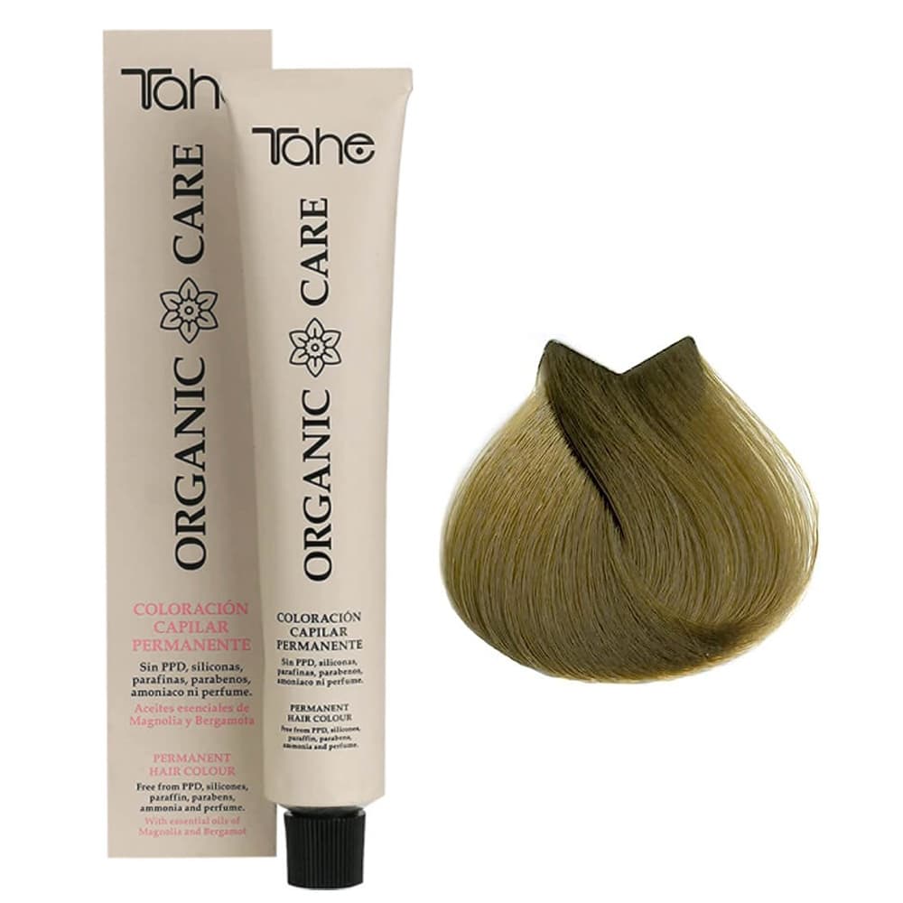 Organic Care, organiczna farba do włosów bez amoniaku, 8.3