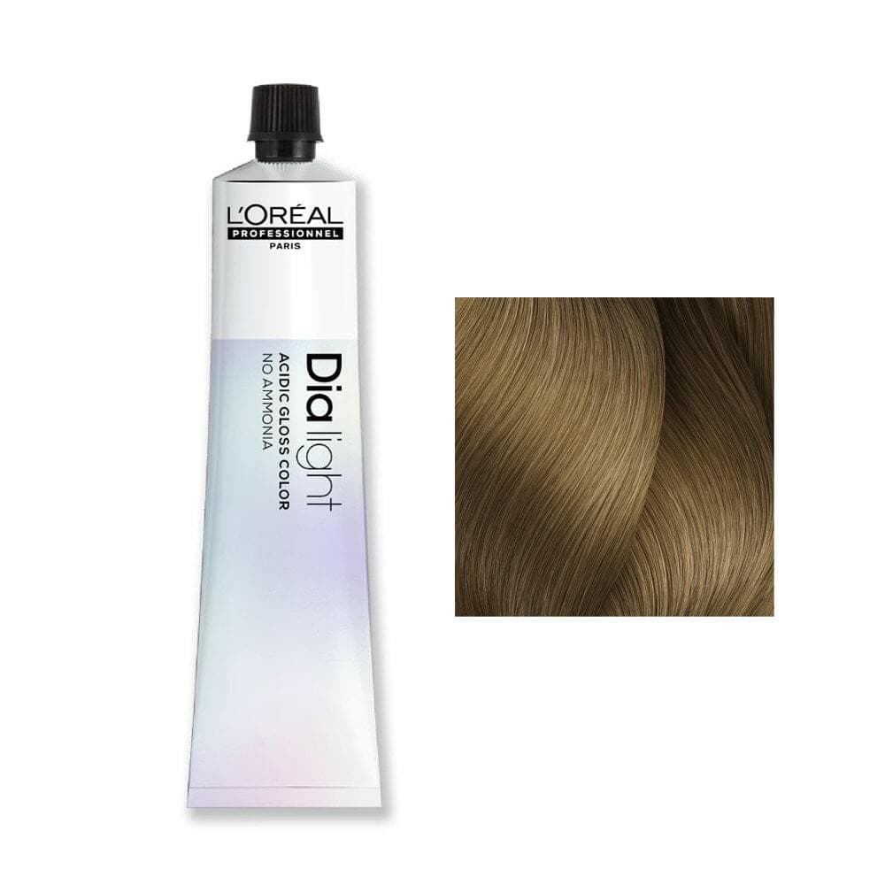 Loreal Dia Light, koloryzacja ton w ton o odczynie kwasowym, 8.3