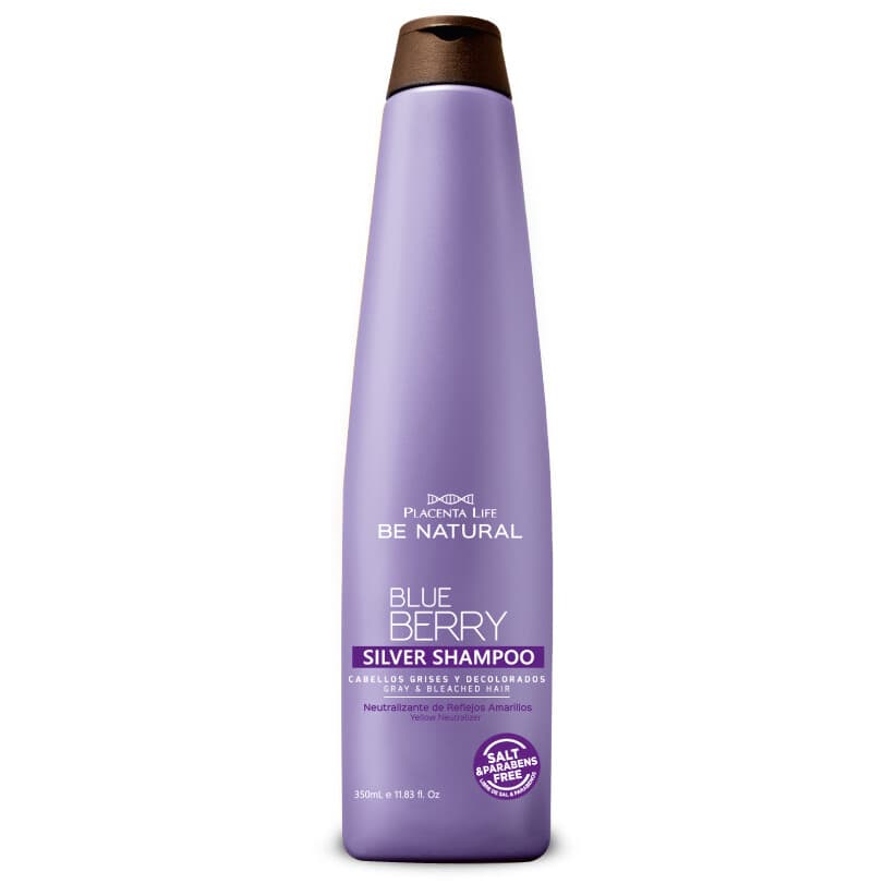 Blueberry Silver, szampon oczyszczający neutralizujący żółte refleksy