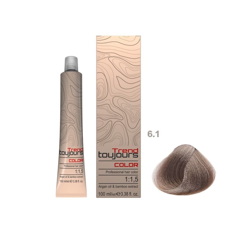 Professional Color Care, farba do włosów, 6.1