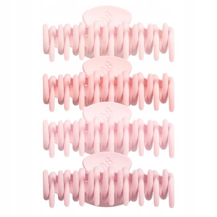 Claw Clips, klipsy do włosów, blush