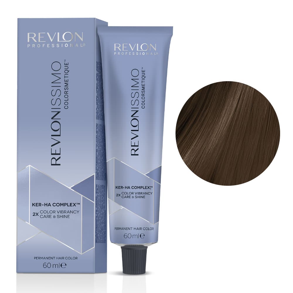 Revlon Revlonissimo Colorsmetique, farba do włosów, 6.11